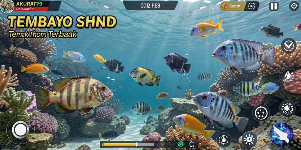 Gameplay seru dan penuh tantangan di AKURAT79.