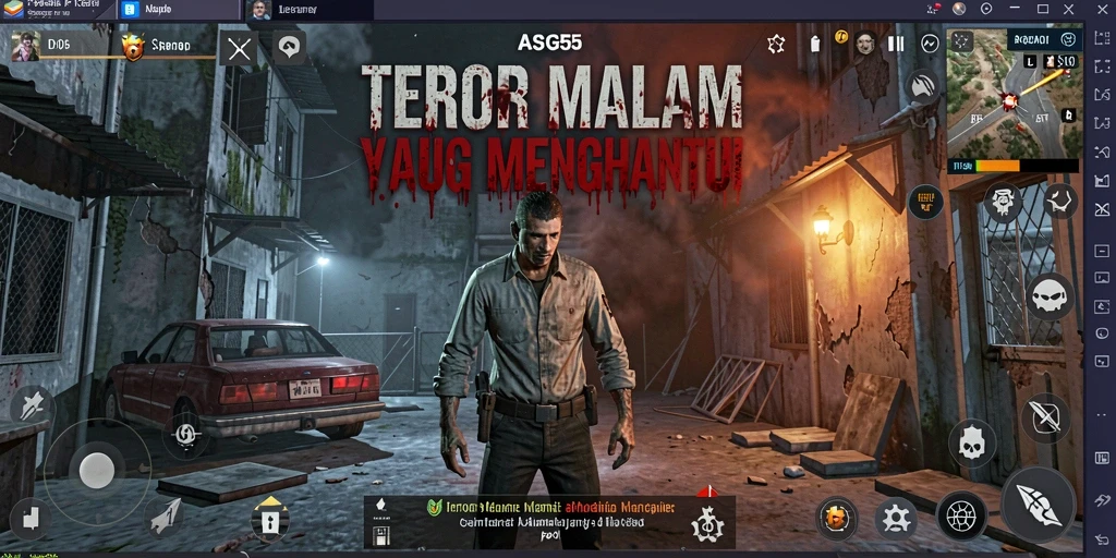 Tampilan menakutkan dari gameplay ASG55 yang mencengangkan.