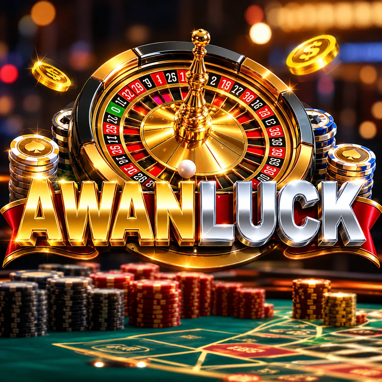 AWANLUCK - Pertarungan Memukau Dalam Battle Royale