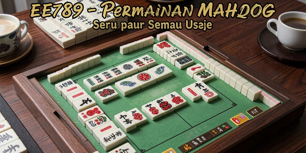 Tampilan menakjubkan dari gameplay Mahjong EE789 yang menantang.