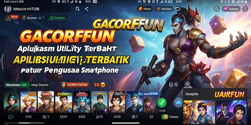 Tampilan GACORFUN yang menawan dan fungsional.