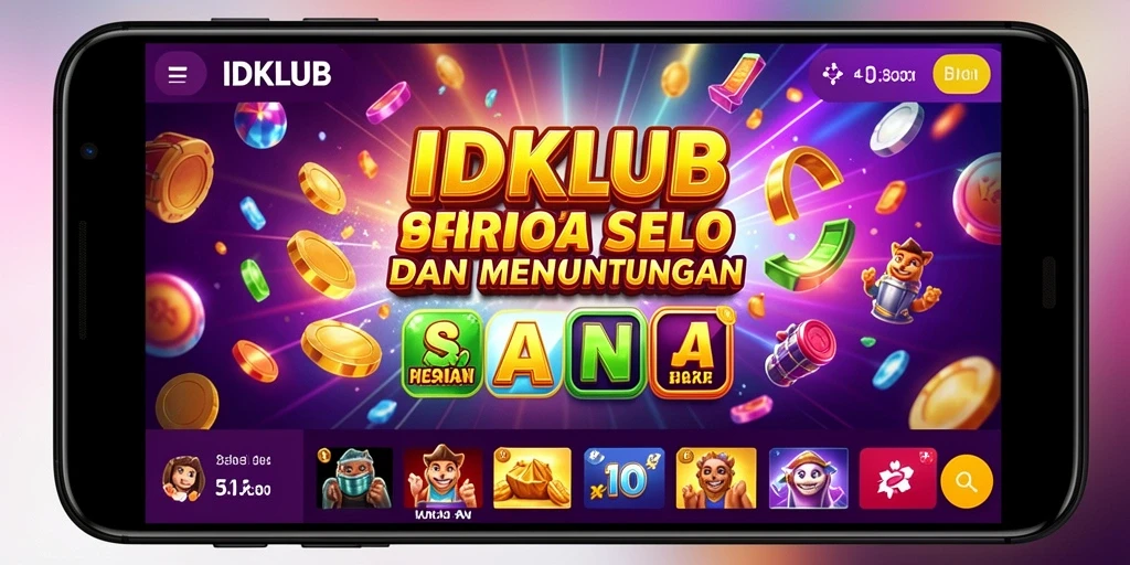 Gameplay slot seru di IDKLUB dengan grafis menarik.