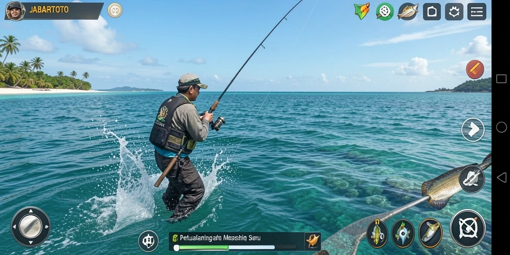 Tangkapan ikan besar di JABARTOTO dengan grafis yang memukau.