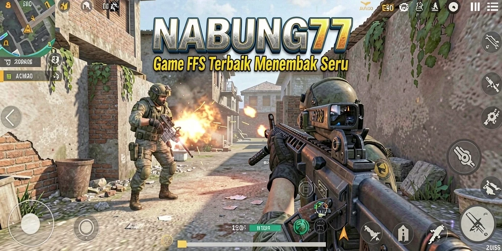 Tampilan aksi mendebarkan dari gameplay NABUNG77 yang memukau.