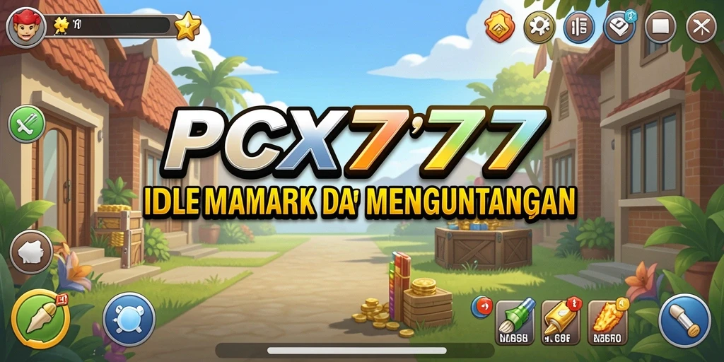 Screenshot utama PCX777 menampilkan gameplay yang menarik dan seru.