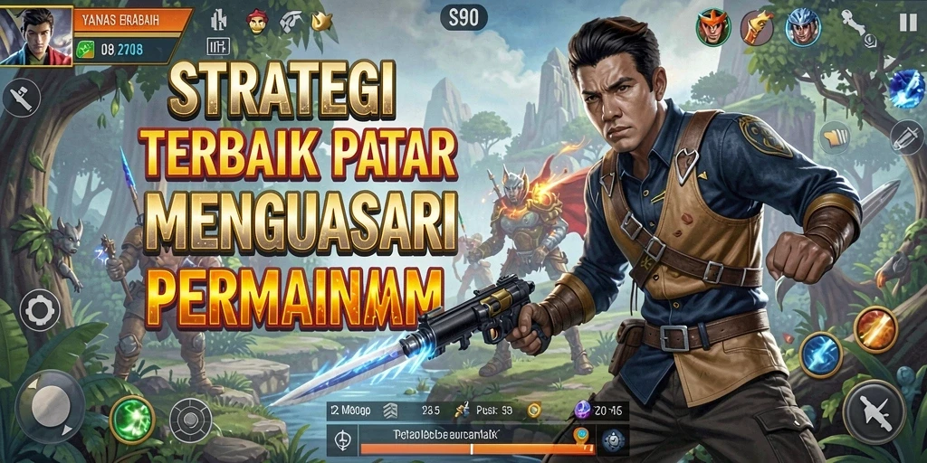 Screenshot gameplay S80 dengan pertarungan strategi yang seru.