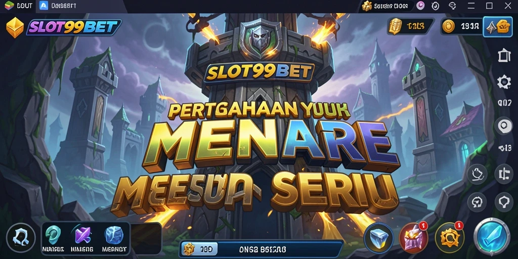 Tampilan gameplay SLOT99BET yang mengasyikkan dan penuh strategi.