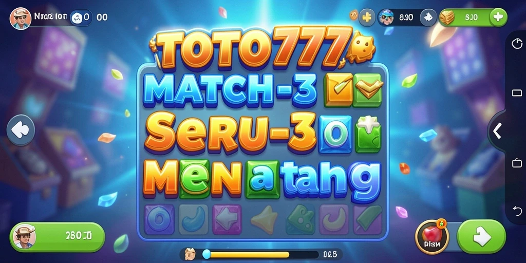 Tampilan Gameplay Seru dan Menarik di TOTO777