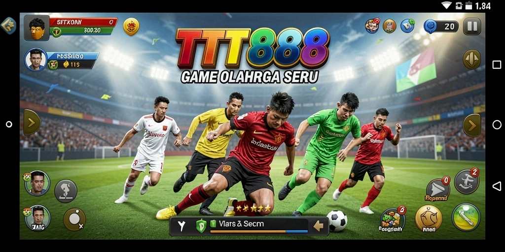 Gameplay menarik dalam permainan olahraga di TTT888.