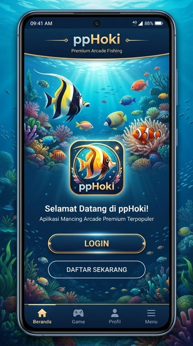 Fitur kategori aplikasi yang lengkap di pphoki.